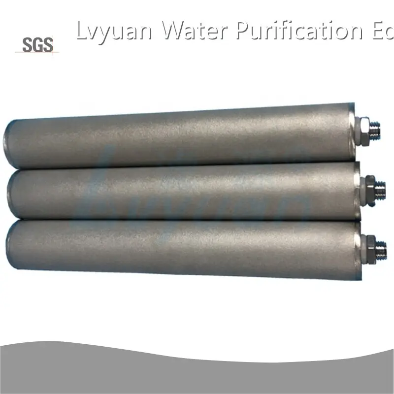 Metal Sintered Filter for Manufacturing Manufacturing 1