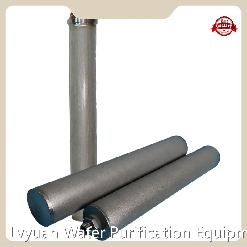 OEM&ODM Sintered Polyethylene Filter Price List 1