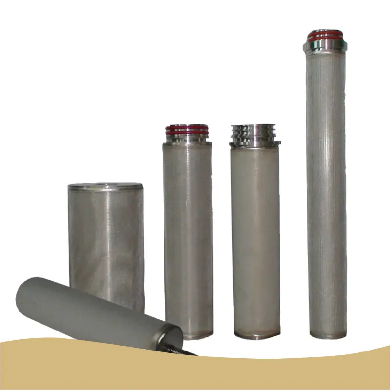 Factory Direct Sintered Metal Filter Cartridge Factory Price for Food 1