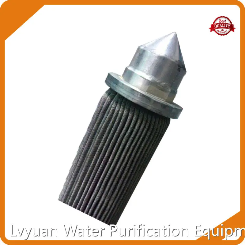 Sintered Bronze Filter - for Food - Lvyuan Filter 1