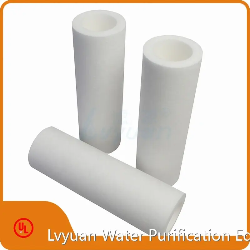 Long Lasting Pp Wound Cartridge Filter Supplier for Food Industry 1