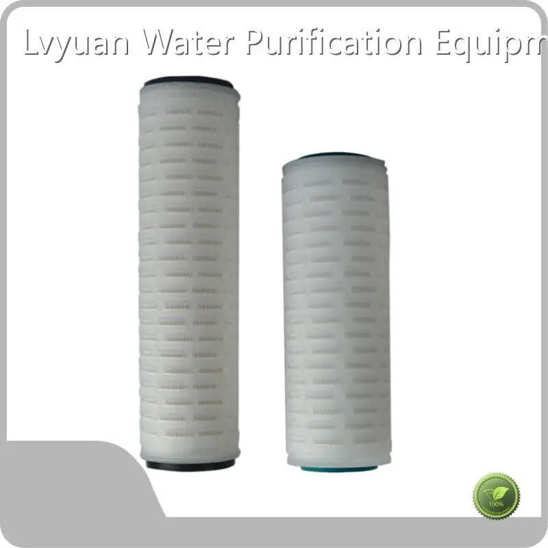 High End 1 Micron Pleated Water Filter for Electronic 1