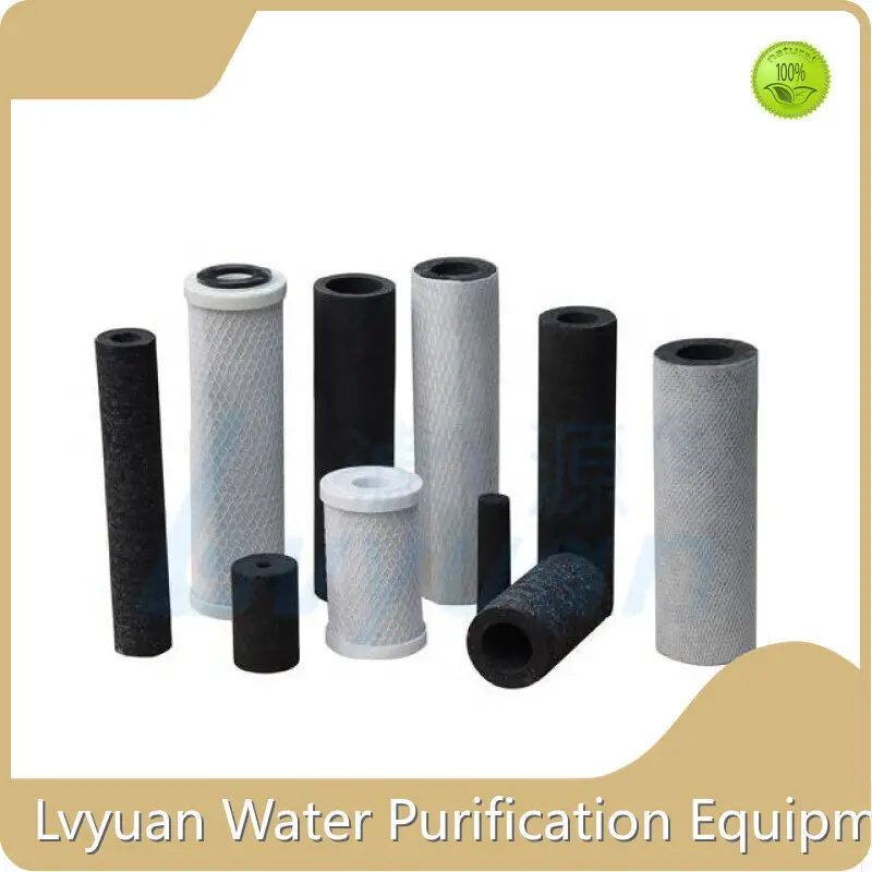 Sintered Carbon Filter Cartridge Upplier 1