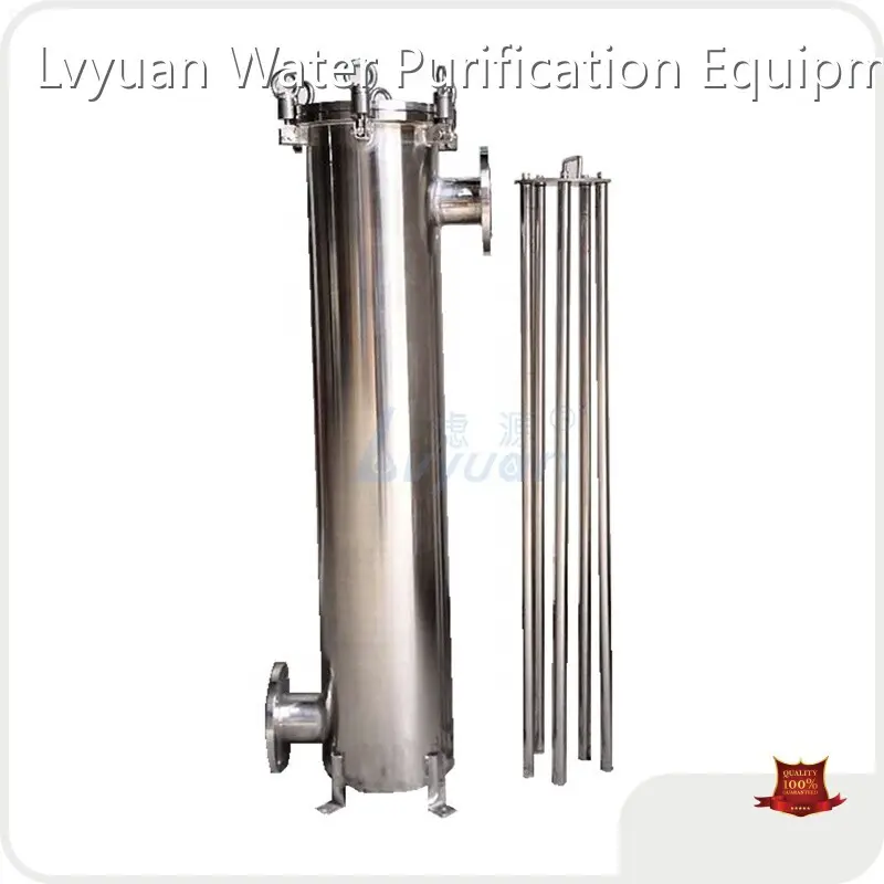Stainless Cartridge Filter Housing - for Beverage Industry - Lvyuan Filter 1