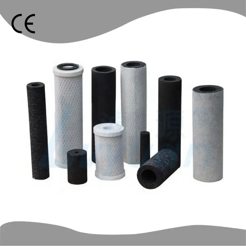 Lvyuan Filter Sintered Carbon Filter Cartridge Upplier 1