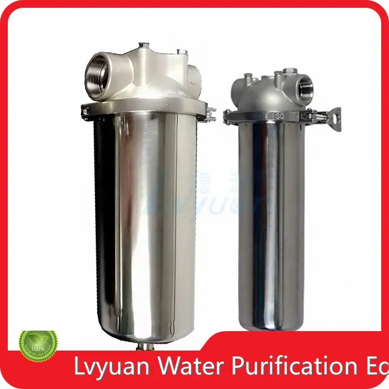 New Ss Cartridge Filter Housing for Petrochemical Industry 1