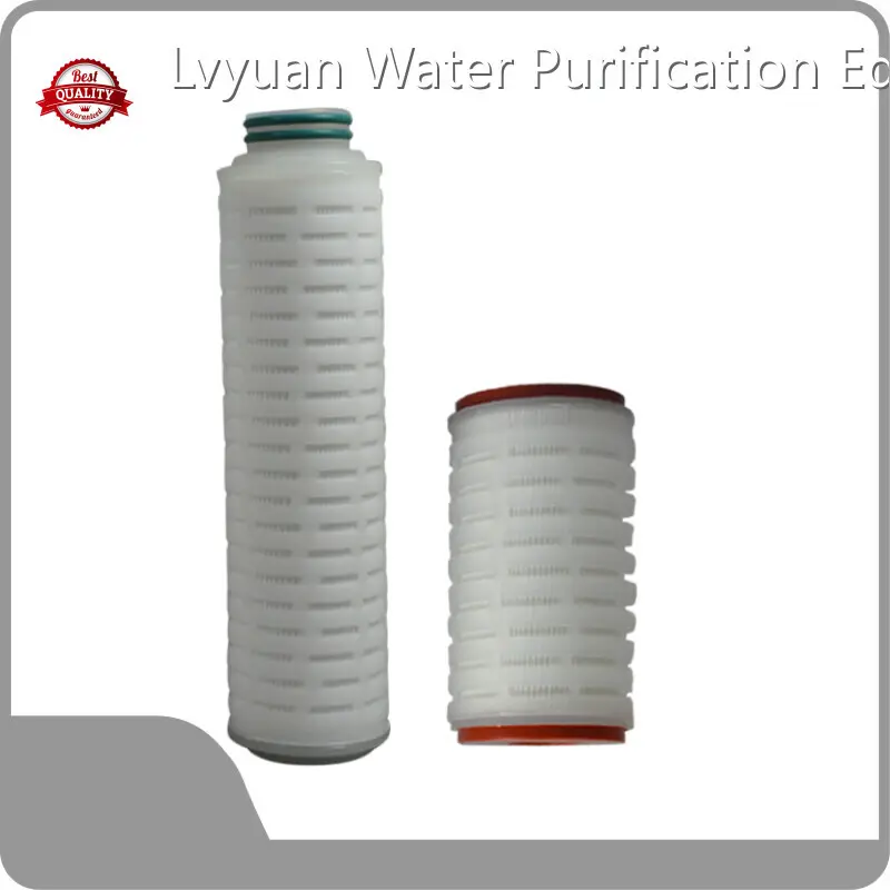 High Quality Pp Pleated Filter for Beverage Industry 1