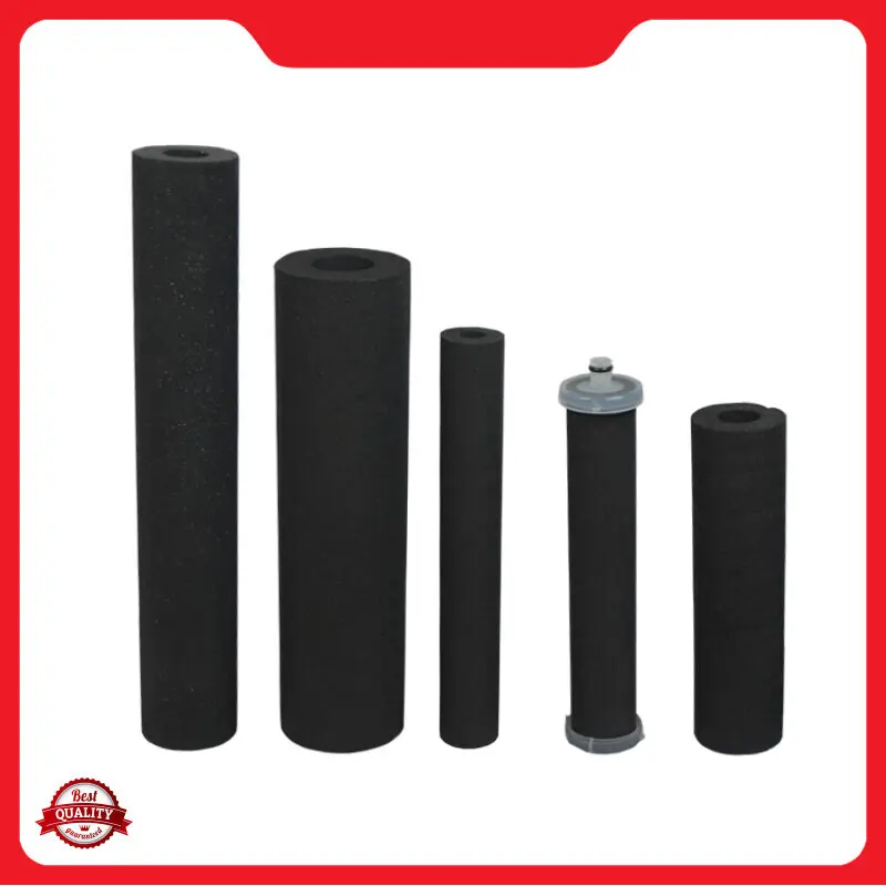 Sintered Carbon Filter Cartridge with Custom Services 1