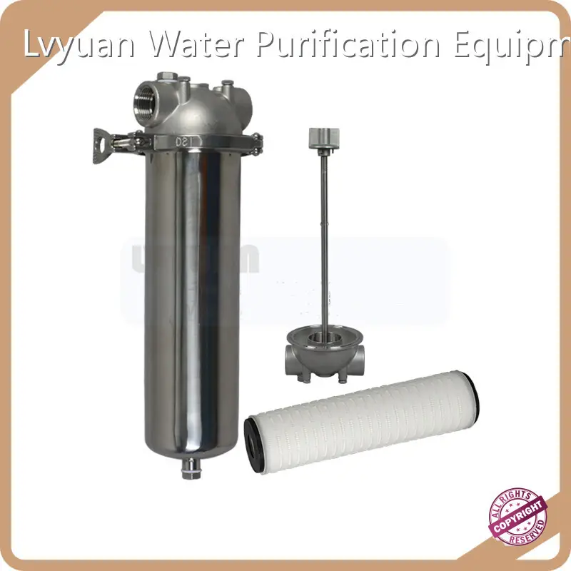 Multi Cartridge Filter Housing Factory 1