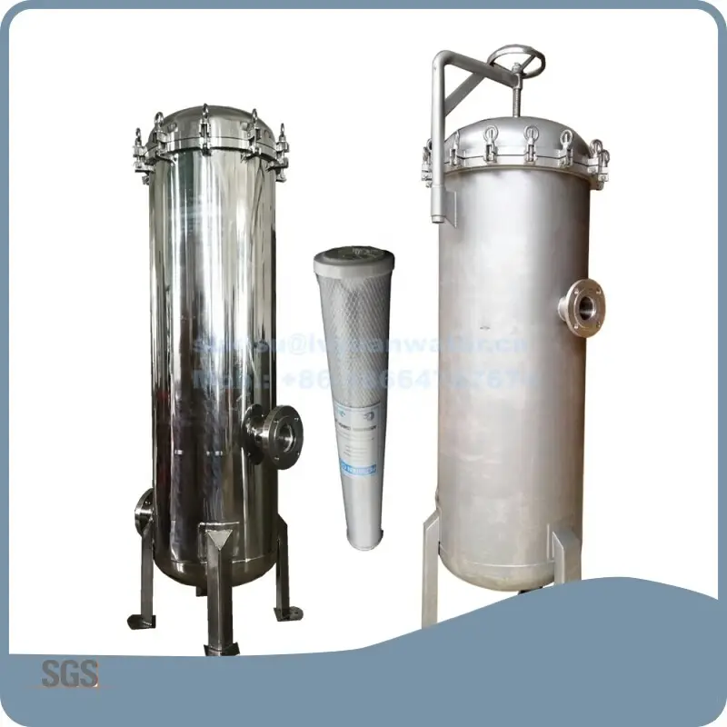 Multi Cartridge Filter Housing with Custom Services for Water Purification 1