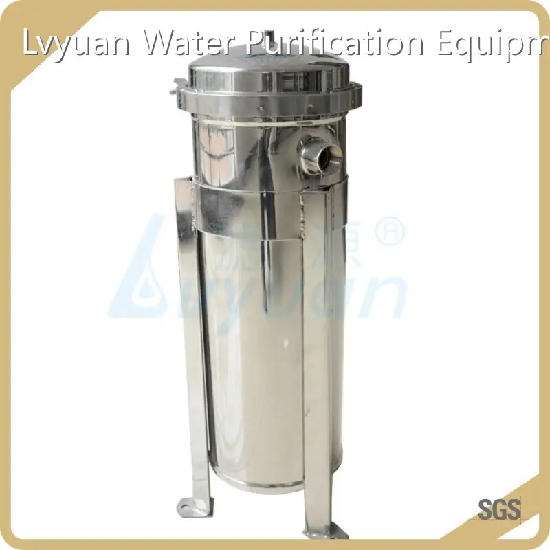 Reliable Bag Filter Housing Stainless 1