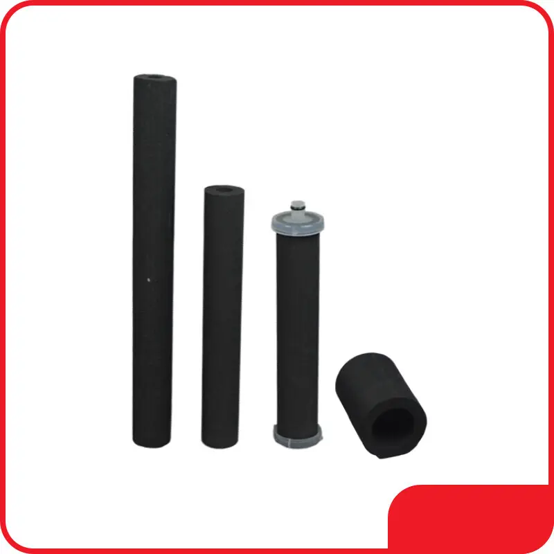 Sintered Carbon Filter Cartridge - for Water Plant - Lvyuan Filter 1