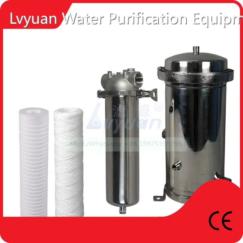 Cartridge Filter Stainless Steel Wholesale - Lvyuan Filter 1