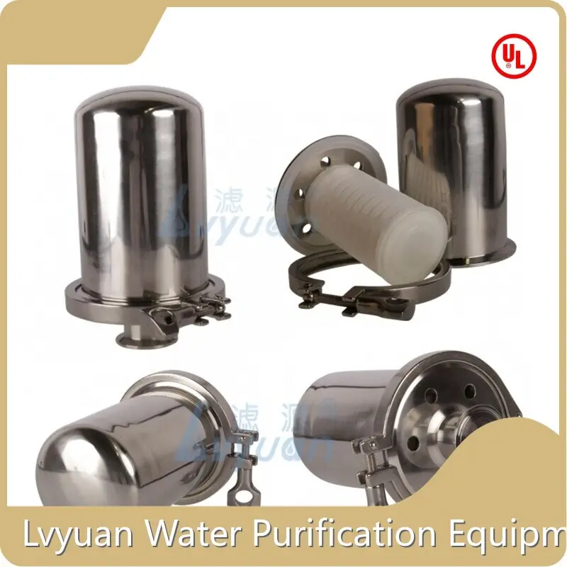 Stainless Steel Cartridge Filter Housing Wholesale - Lvyuan Filter 1