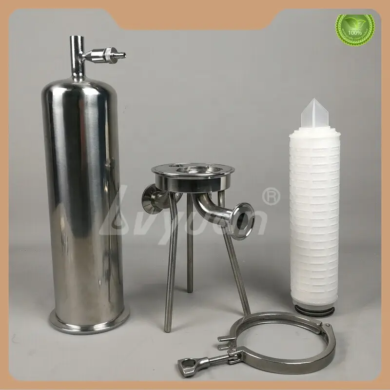 For Air Filtration Ss316 Filter Housing by Lvyuan Filter 1