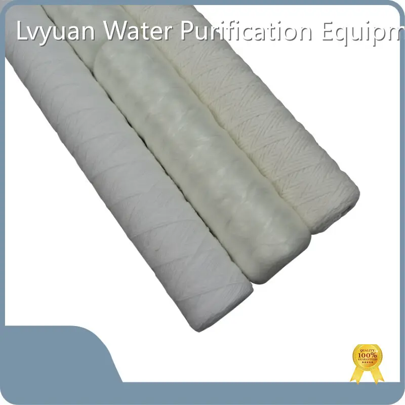 Pp Wound Cartridge Filter Wholesale - Lvyuan Filter 1