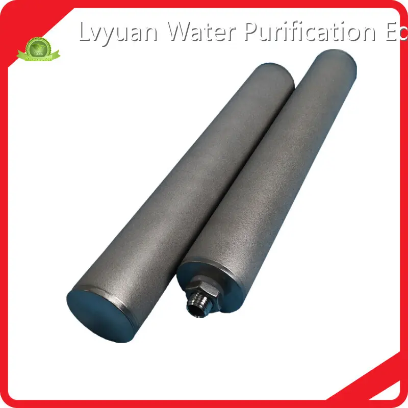 Lvyuan Filter Sintered Metal Filter Sintered Metal Filtermanufacturer 1