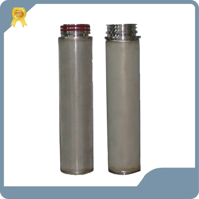 Customsintered Metal Filter Cartridge for Electronic 1