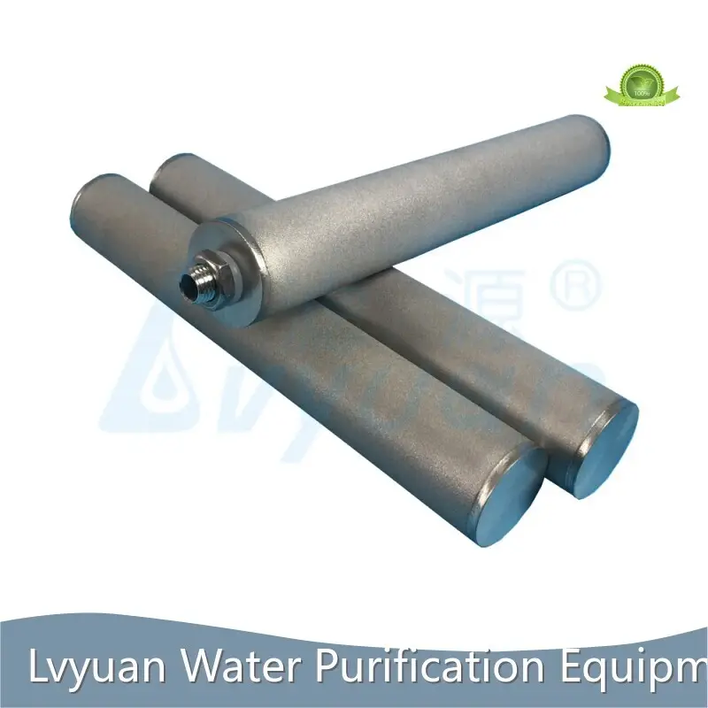 Lvyuan Filter Sintered Porous Metal Sintered Porous Metalmade in China 1