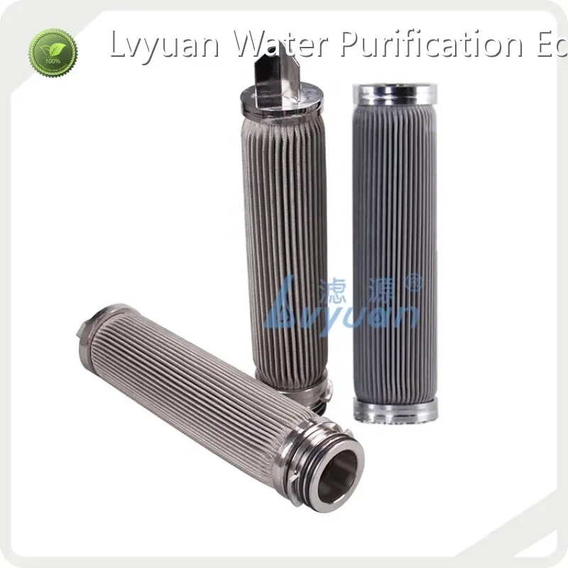 OEM&ODM Stainless Steel Sintered Filter Cartridge Stainless Steel Sintered Filter Cartridge Company 1