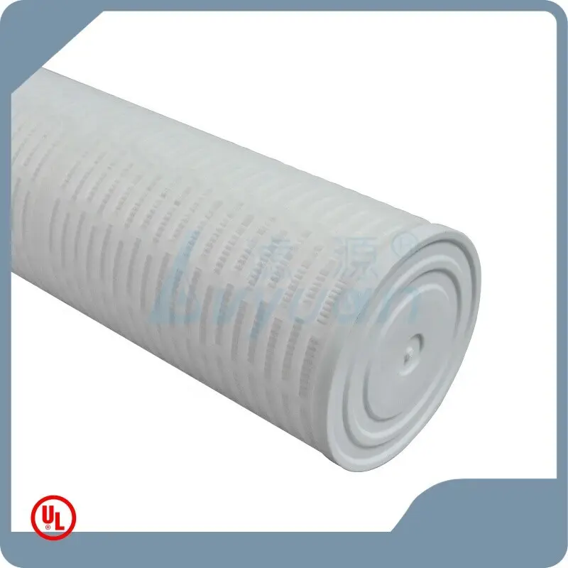 High Flow Pleated Filter - for Beverage Industry - Lvyuan Filter 1