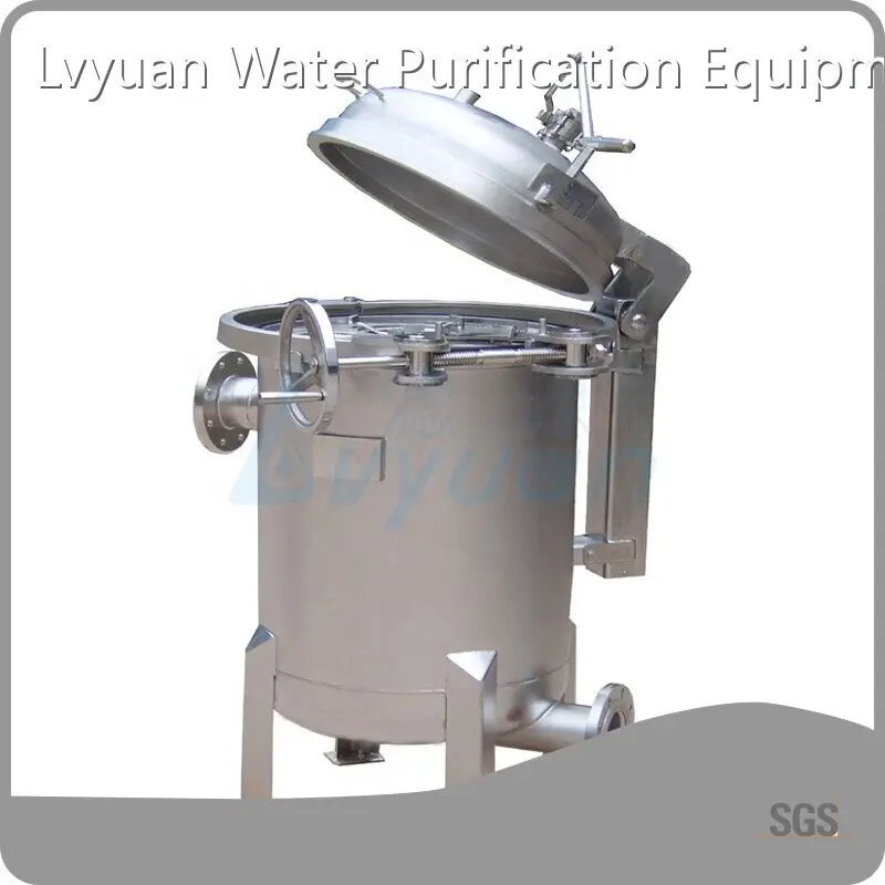 Bag Filter Housing Stainless Wholesale - Lvyuan Filter 1