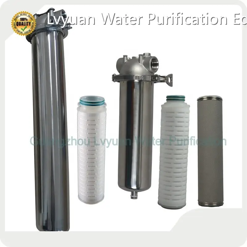 Lvyuan Filter Stainless Steel Multi Cartridge Filter Housing Factory Price 1