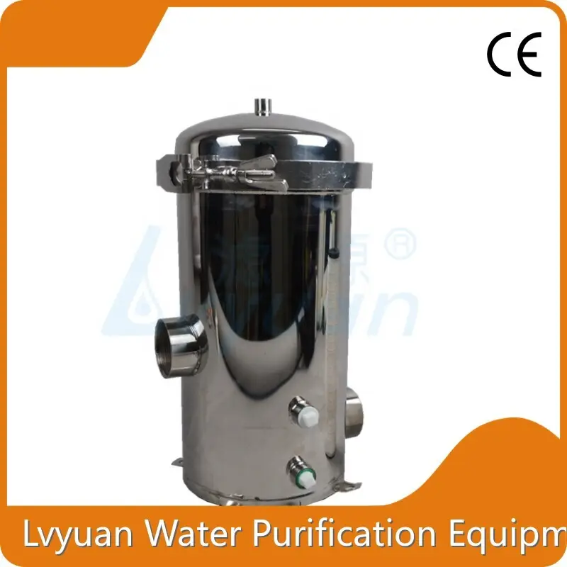 Hot Sale Multi Cartridge Filter Housing for Air Filtration 1