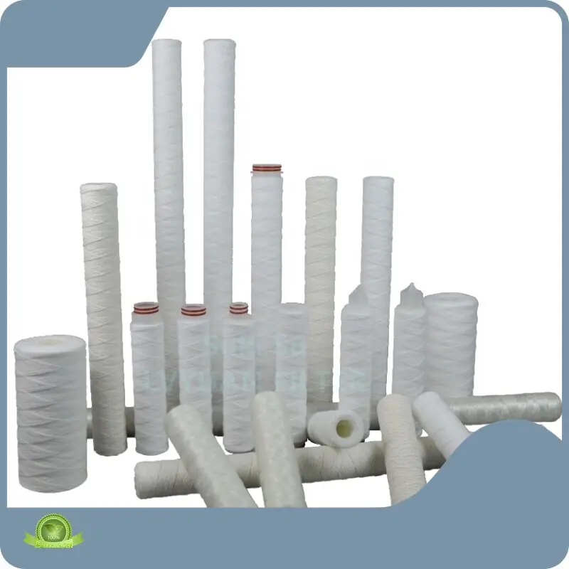 String Wound Sediment Filter - for Manufacturing Industry - Lvyuan Filter 1