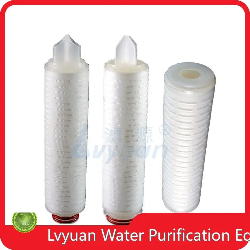 Pleated Cartridge Wholesale - Lvyuan Filter 1