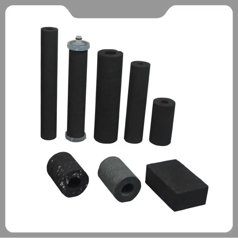 For Air Filtration Sintered Carbon Filter Cartridge by Lvyuan Filter 1