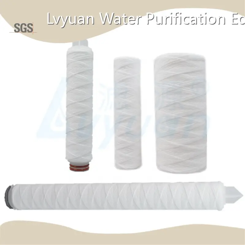 Hot Selling String Wound Filter Cartridge Price List 1