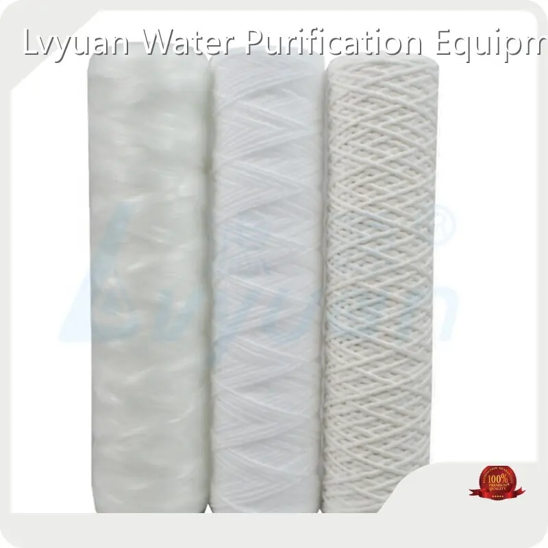 String Wound Filter Wholesale - Lvyuan Filter 1