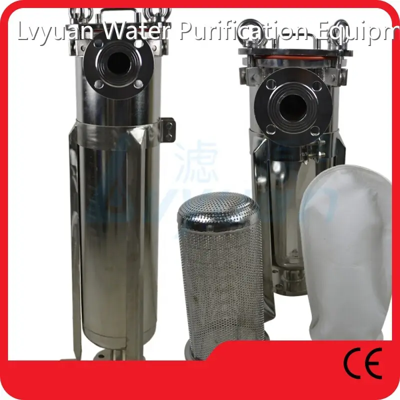 OEM&ODM Bag Filter Housing Stainless with Custom Services for Beverage Industry 1