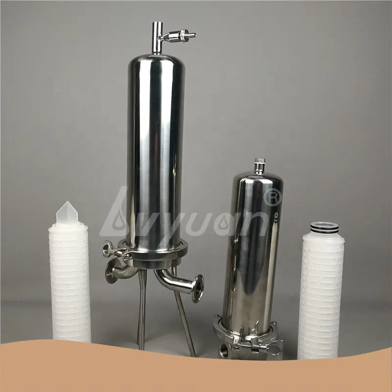 Stainless Steel Cartridge Filter for Manufacturing Industry Factory 1