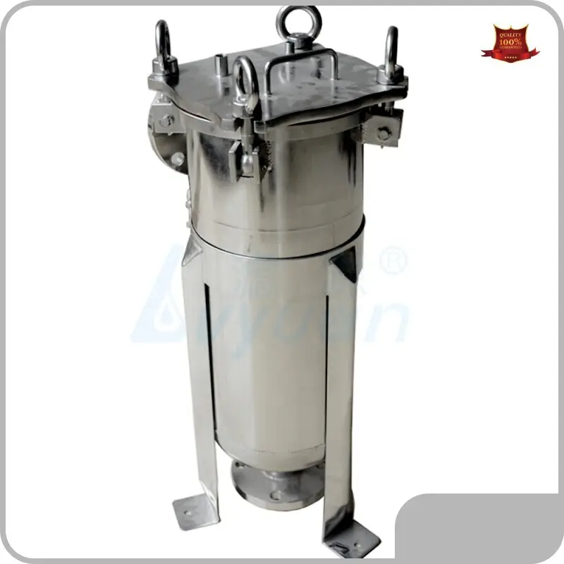 Stainless Steel Bag Filter Manufacturing for Beverage Industry 1