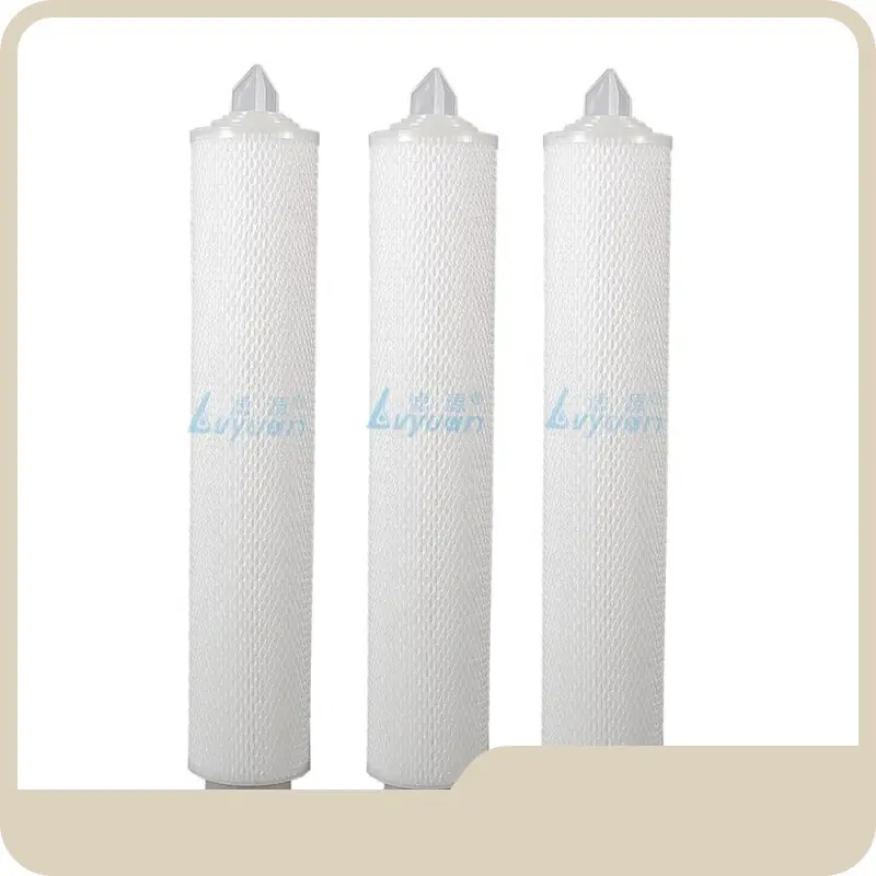 5 Micron Pleated Sediment Filter - for Air Filtration - Lvyuan Filter 1