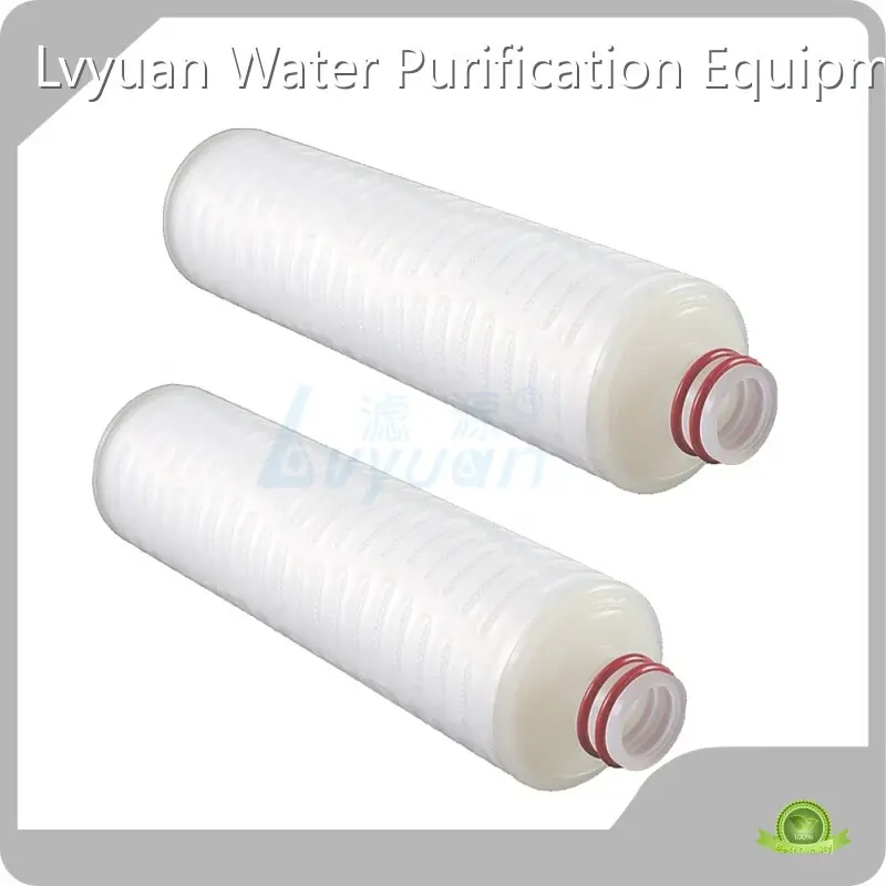 Customss Pleated Filter Cartridge for Air Filtration 1