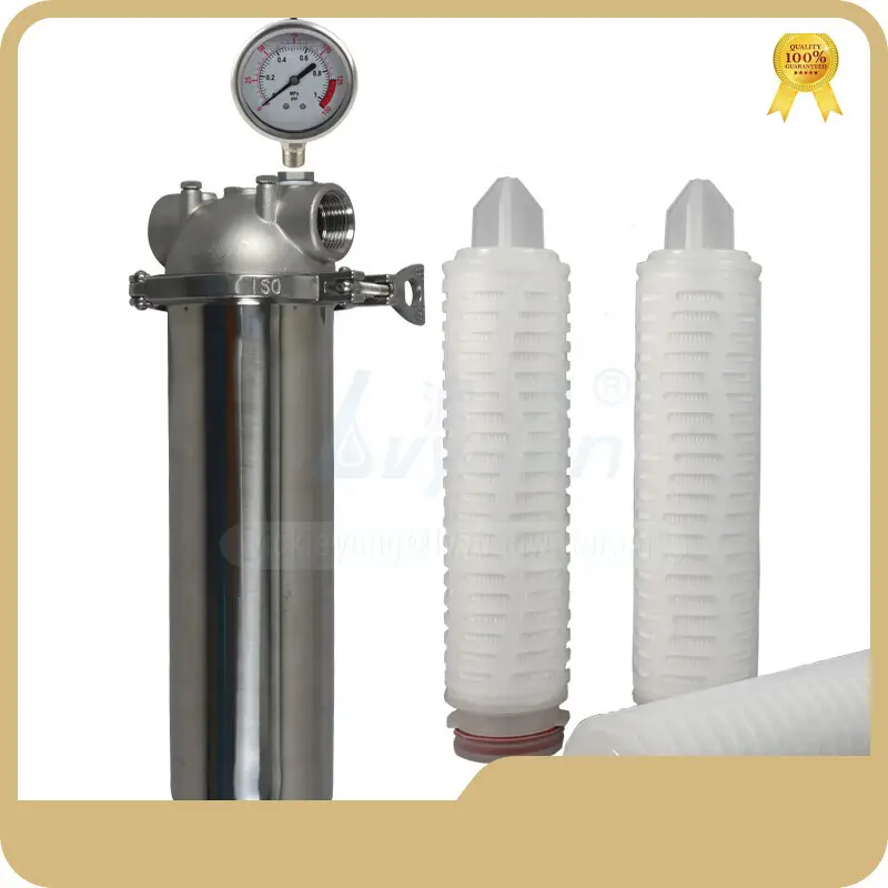 Lvyuan Filter Pleated Water Filter Cartridge Directly Sale 1