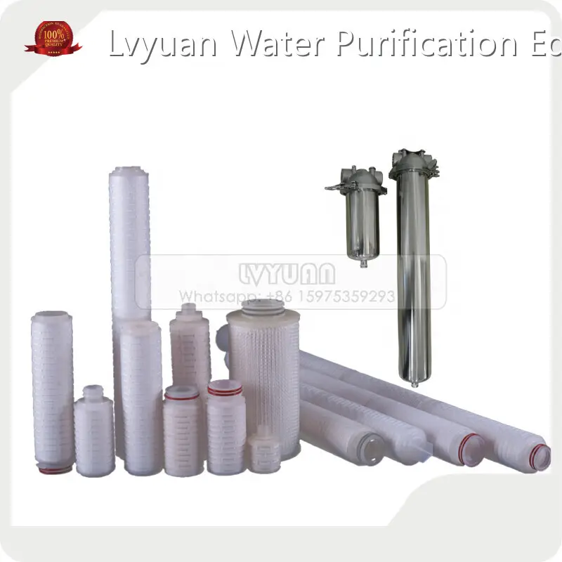 Lvyuan Filter Pleated Filter Water From China 1