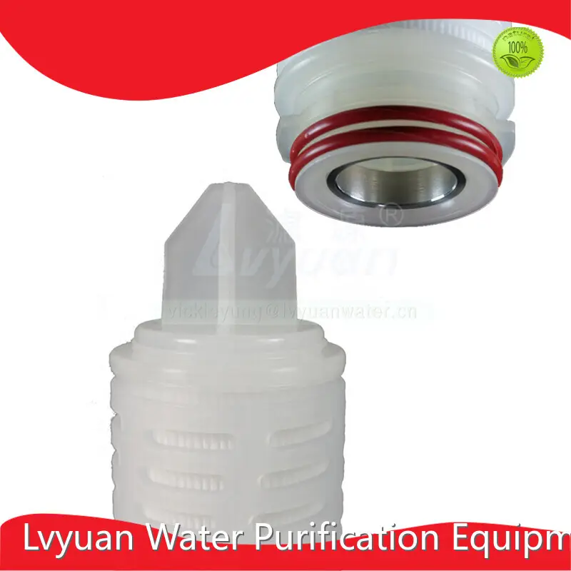For Water Purification Pleated Membrane Filter by Lvyuan Filter 1