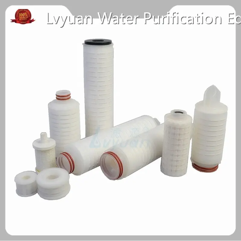 Factory Direct Pleated Polypropylene Filter Cartridge Price List 1