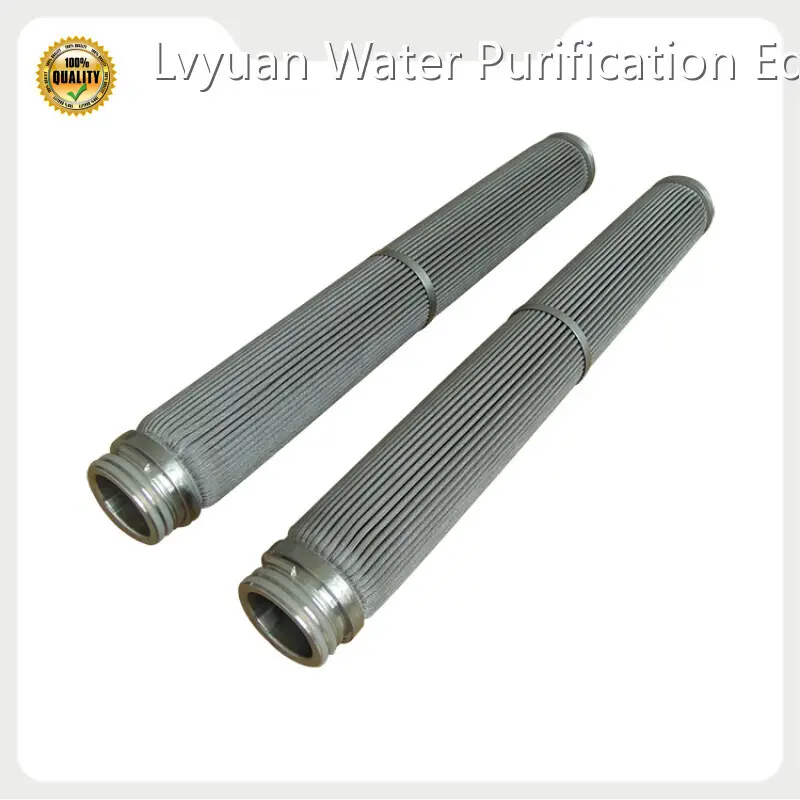 Sintered Plastic Porous Filter for Food Eries 1