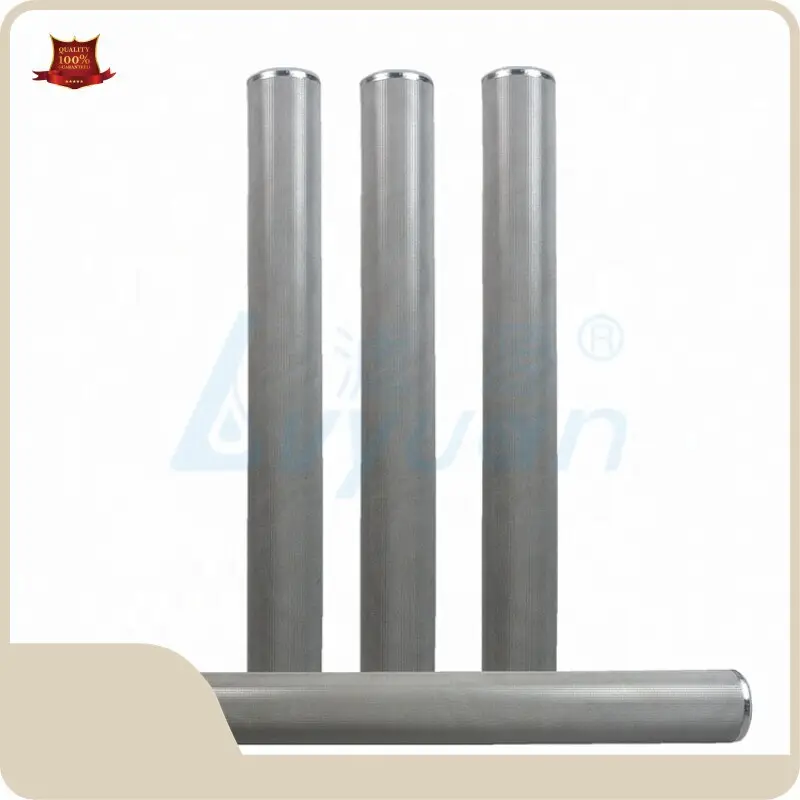 Sintered Metal Powder Filter for Water Plant Made in China 1