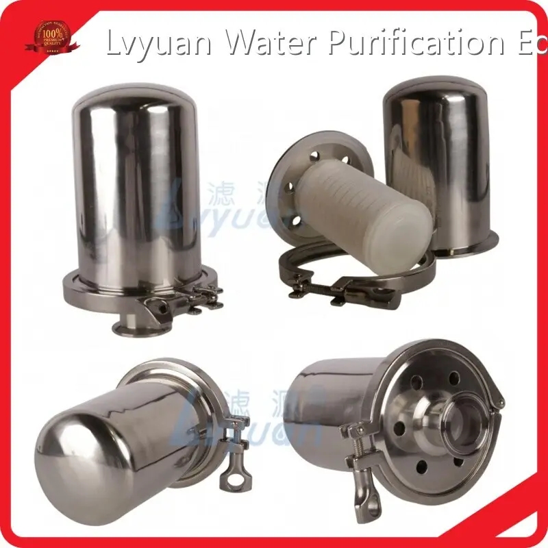 Factory Directss Micron Filter Housing for Electrical Liquid Filtration 1