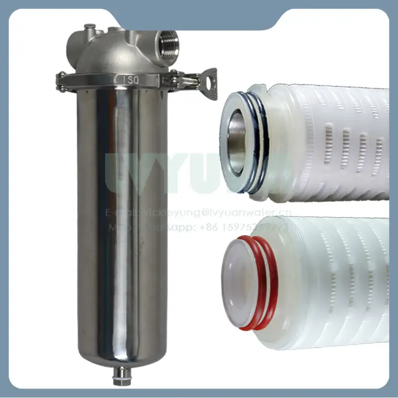 High Quality Sanitary Filter Housing Stainless Price List 1