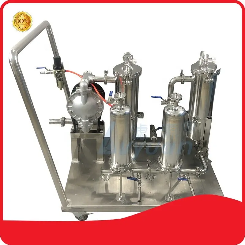 New Stainless Cartridge Filter Housing for Medical and Health 1