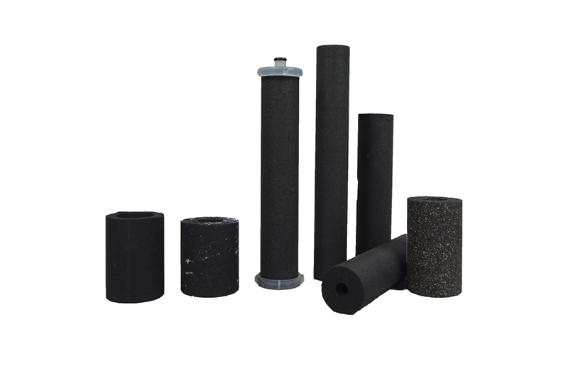 Cómo elegir los filtros de carbono sinterizado correctos
