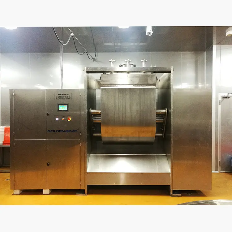 Golden Bake industrial food mixer price for sponge and dough process for mixing biscuit material 1