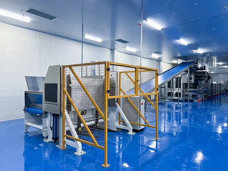 Golden Bake cookie dropping machine factory for dough processing 5